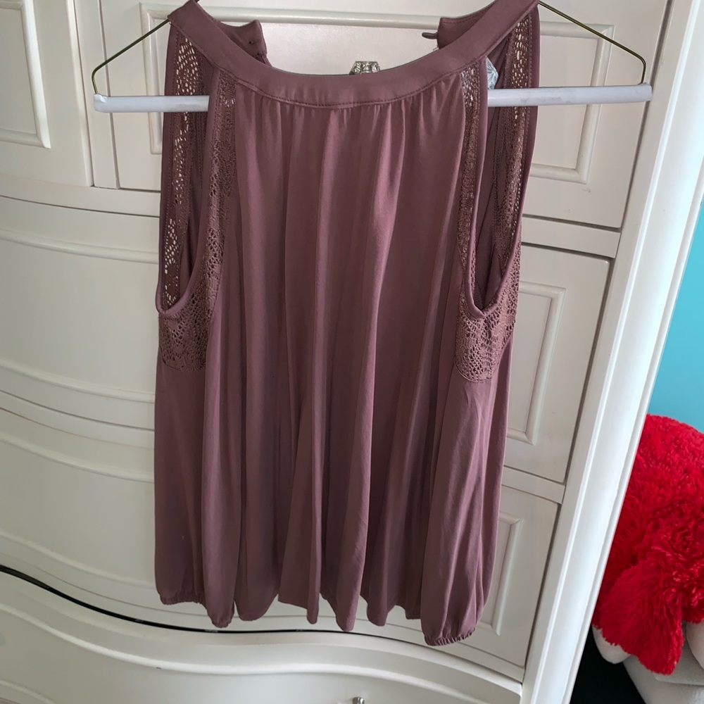 Quarter sleeve silk shirt
